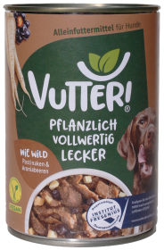 Vutter! Wie Wild 400g