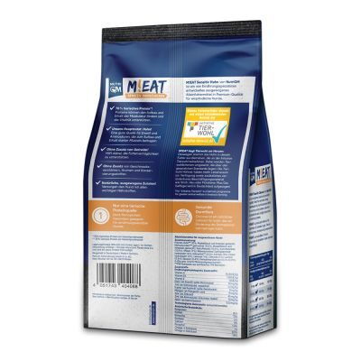Thumbnail 2: NutriQM NutriQM M!eat Sensitiv ITW 5 x 1,4 kg