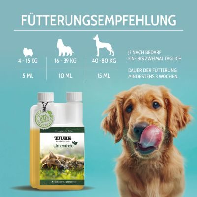 Thumbnail 5: TJURE TJURE - Ulmenrinde Liquid | Naturkraft für ein gutes Bauchgefühl 1000 ml