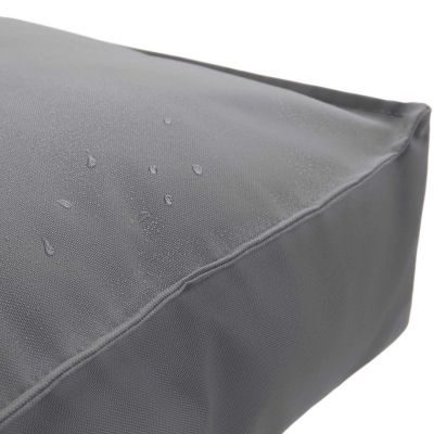 Thumbnail 3: HUNTER Hundekissen Ribe L (100 x 70 cm), grau