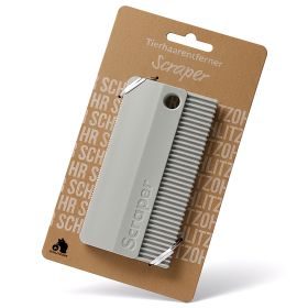 SCHLITZOHR Tierhaarentferner Scraper