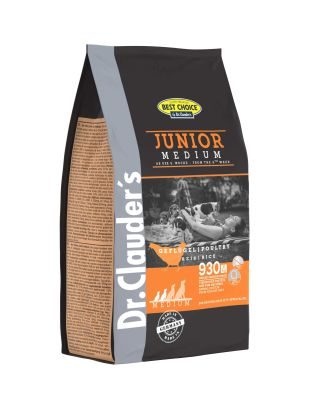Dr.Clauder´s Best Choice Junior Medium 350g