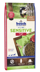 bosch Tiernahrung HPC Sensitive Lamm & Reis – Trockenfutter Hund – 15kg