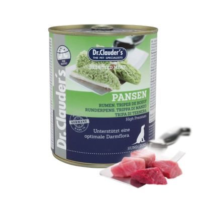 Dr.Clauder´s Selected Meat Pansen 800g