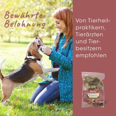 Thumbnail 5: Fit-Hap Rinderhufe (5 St.) – Natürlicher Kausnack für Hunde