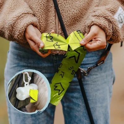 Thumbnail 1: Rudelkönig Hundekotbeutel 300 Kotbeutel für Hunde aus recyceltem Kunststoff, Hundekotbeutel