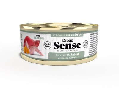Dibaq Sense DIBAQ Sense getreidefrei Tuhnfisch & Kaninchen 70g