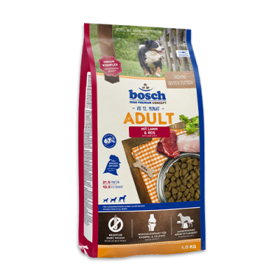 Bild 1 von 1: bosch Tiernahrung HPC Lamm & Reis Hundefutter – leicht verdaulich – 15kg