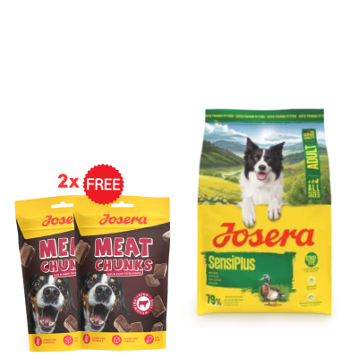 Josera Adult SensiPlus Bundle