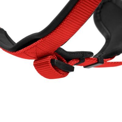 Thumbnail 6: HUNTER Geschirr Neopren L-XL, rot/schwarz