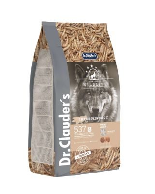 Bild 1 von 1: Dr.Clauder´s Wildlife mit Insekten 2kg