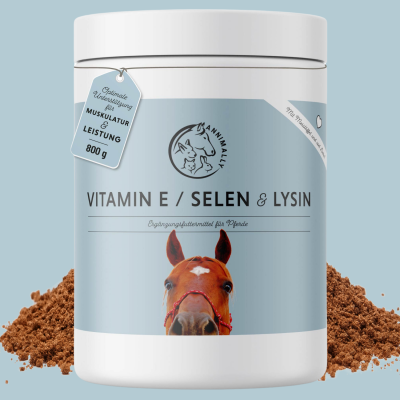 annimally Vitamin E / Selen & Lysin