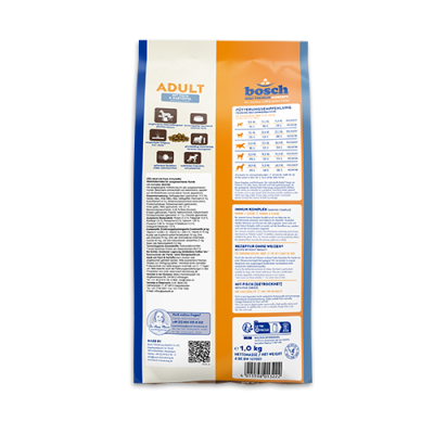 Thumbnail 2: bosch Tiernahrung HPC Fisch & Kartoffel – leicht verdauliches Hundefutter – 1kg