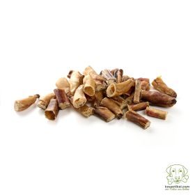 kauartikel.com Ochsenziemer Abschnitte - Hunde-Kauartikel - Hunde-Snack - Kausnack vom Ochsen - Leckerli vom Rind