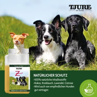 Thumbnail 9: TJURE TJURE Z– 500ml | Natürliche Unterstützung die ungebetene Gäste fernhält