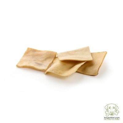 kauartikel.com Rinder-Kauchips, groß - Hunde-Kauartikel - Hunde-Snack - Kausnack - Leckerli vom Rind