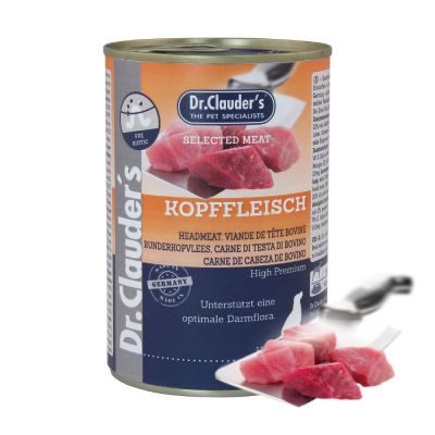 Dr.Clauder’s Selected Meat Kopffleisch 400g