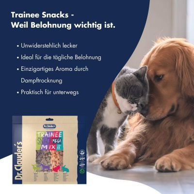 Thumbnail 3: Dr.Clauder’s Dr.Clauder´s Trainee Snacks Mega Mix 2 500g