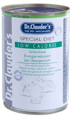 Dr.Clauder´s Special Diet Low Calorie 400g
