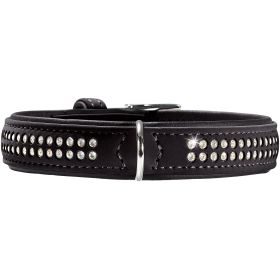 HUNTER Halsband Softie Deluxe XS (35), schwarz
