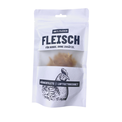 Schnauze & Co. FLEISCH 100% Hühnerbrustfilet schonend Luftgetrocknet 75g