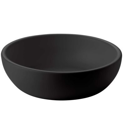 stylecats® Keramik-Katzennapf Ovada Ø 11 cm, schwarz