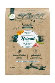 Sanabelle Heimat Sensitive TW Pute – Katzenfutter – getreidefrei – 8kg