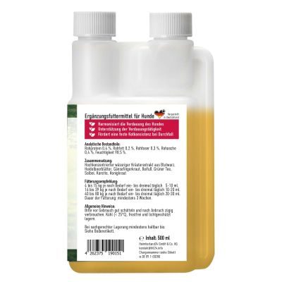 Thumbnail 9: TJURE TJURE - Gastro Liquid - 500 ml | Ursachenbekämpfung bei Durchfall |  unterstützt die Verdauung