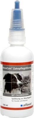 alfavet HexoCare Zahnpflegelösung 100 ml