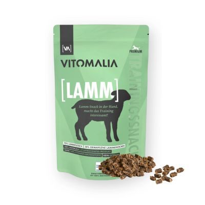 Vitomalia Trainingssnacks Lamm - 500g