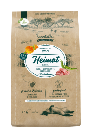 Sanabelle Heimat Sensitive TW Pute – Katznfutter – getreidefrei – 2kg