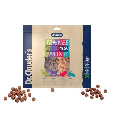 Thumbnail 1: Dr.Clauder’s Dr.Clauder´s Trainee Snacks Mega Mix 2 500g