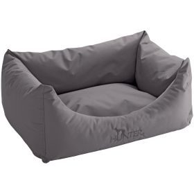 HUNTER Hundesofa Gent Antibakteriell S (60 x 45 cm), grau
