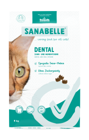 Sanabelle Sanabelle Dental – Katze Trockenfutter – zahnpflegend – 8kg