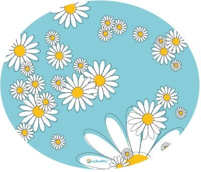 Bild 1 von 1: Lucky-Kitty Unterlegmatte Blau