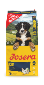 Josera Josera Junior Kids 15 kg Futter für Welpen großer Rassen – Ausgabe 12,5+2,5 kg