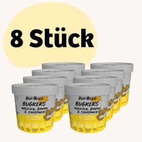 BugBell Hundekekse mit Insekten für Sporthunde