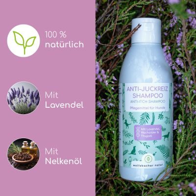 Thumbnail 5: Wolfsbacher Natur Happy Skin - Anti-Juckreiz Shampoo