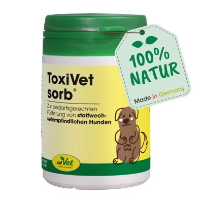 cdVet ToxiVet sorb 50 g – Natürliche Unterstützung für Darm und Leber