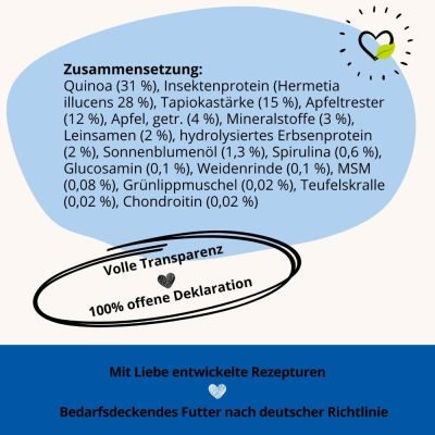Thumbnail 8: BugBell Trockenfutter mit Insekten bei Arthrose