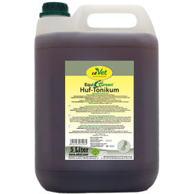 cdVet EquiGreen Huf-Tonikum 5 L – Ergänzungsfutterlösung für den Hufstoffwechsel bei Pferden