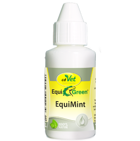 cdVet EquiGreen EquiMint 100 g – Pflegelotion für Pferde mit ätherischen Ölen