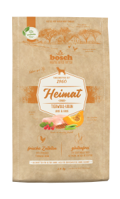 bosch Tiernahrung Heimat Senior Tierwohl-Huhn – getreidefrei Trockenfutter – 2,4kg