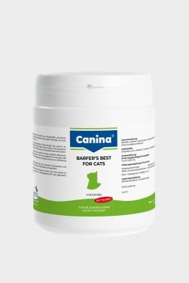 Thumbnail 2: Canina Barfer's Best BARF Supplement für Katzen 500 g