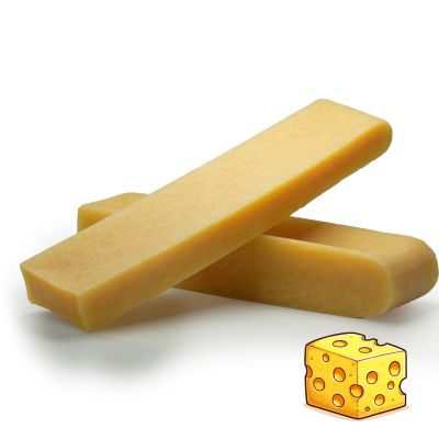 Thumbnail 3: BluePet Churpi Käse Kaustange für Hunde in versch. Größen. Ein Genuss für alle Käseliebhaber!