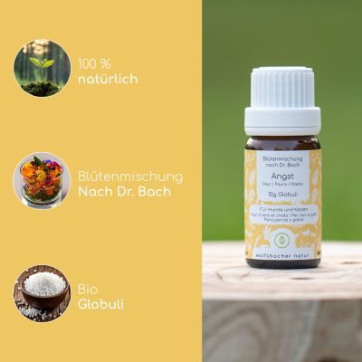Thumbnail 4: Wolfsbacher Natur Bachblüten Globuli – Angst