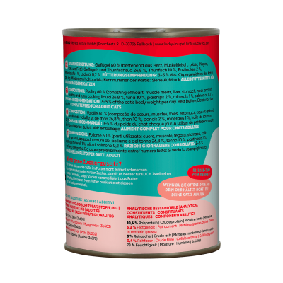 Thumbnail 2: Lucky Lou® Lucky Lou® Lifestage Adult Geflügel & Thunfisch 400g