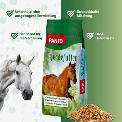 Thumbnail 5: PANTO Zucht- und Fohlenmüsli 20kg