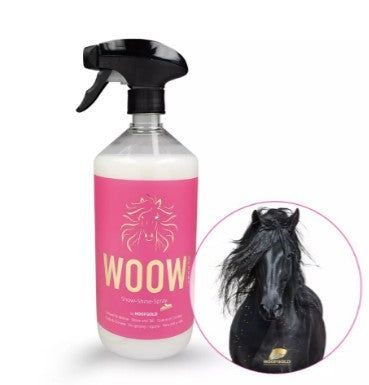 Thumbnail 2: WooW WOOW Mähnenspray für Pferde – Glanzspray & Schweifspray mit Wow-Effekt