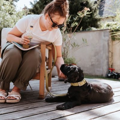 Thumbnail 6: HUNTER Halsband Amalfi S-M (50), grün